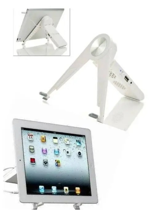 Parlante con Soporte para Celulares y Notebooks - Imagen 8