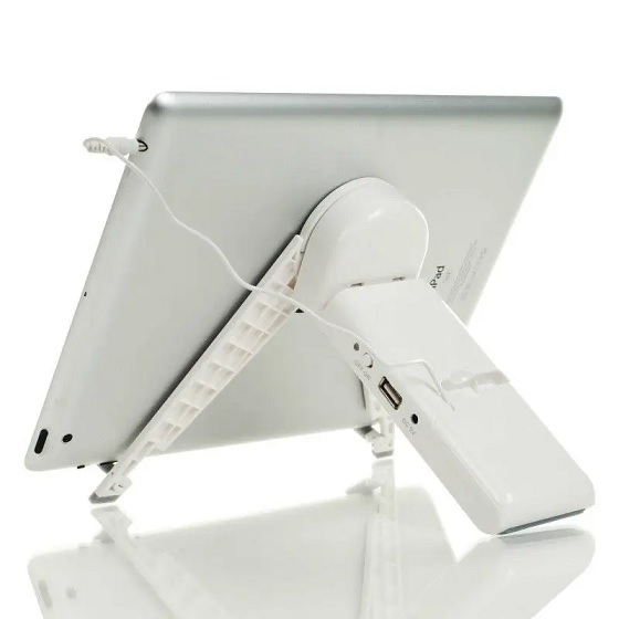 Parlante con Soporte para Celulares y Notebooks - Imagen 7