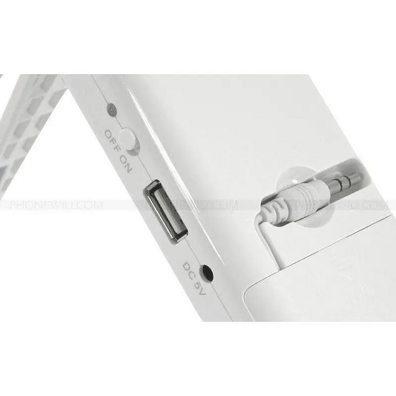 Parlante con Soporte para Celulares y Notebooks - Imagen 5